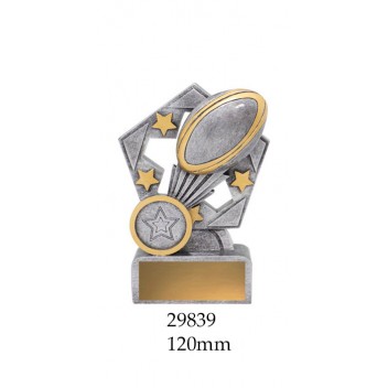 Rugby Trophies 29839 - 120mm