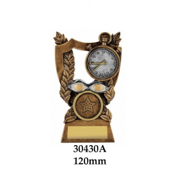Swimming Trophies 30430A - 125mm Also 140mm & 155mm