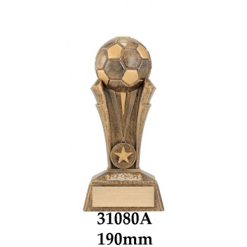 Soccer Trophies 31080A - 190mm Also 220mm & 260mm