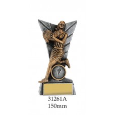 Basketball Trophies 31261A - Female 150mm Also 170mm & 190mm