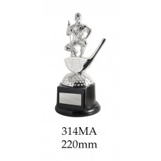 Golf Trophies 314MA - 220mm