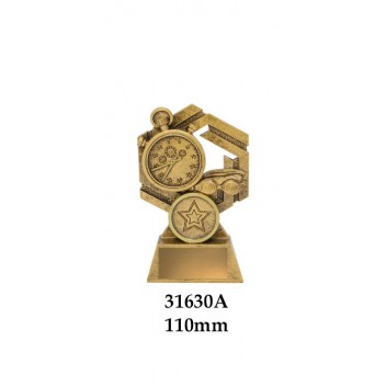 Swimming Trophies 31630A - 110mm Also 130mm & 150mm