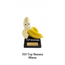 Novelty Trophy - Top Banana Award - 318TOP - 87mm