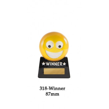 Swimming Trophies 318-WINNER - 87mm