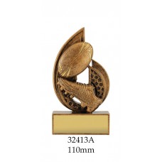 Rugby Trophies 32413A - 110mm Also 130mm & 150mm