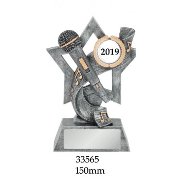 Music Trophies 33565 - 150mm