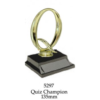 Knowledge Trophies Quiz 5297 - 135mm