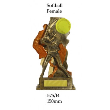 Baseball Softball Trophies 575-14 - 150mm