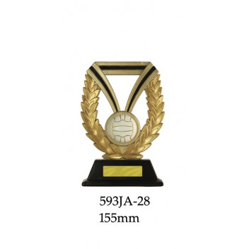 Netball Trophies 593JA-28 -  155mm Also 175mm