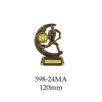 Hockey Trophies 598-24MA - 150mm Also 150mm & 200mm 