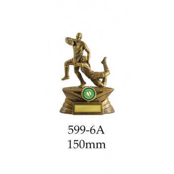 Rugby Trophies 599-6A - 150mm Also 175mm 200mm 225mm & 250mm 