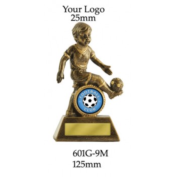 Soccer Trophies Male 601G-9M - 125mm