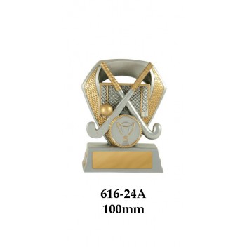 Hockey Trophies 616-24A - 100mm Also 120mm & 140mm 