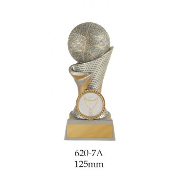 Basketball Trophies 620-7A - 125mm Also 150mm, 175mm, 200mm & 225mm