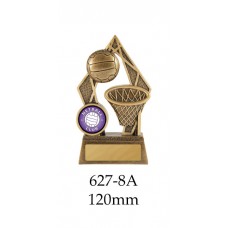 Netball Trophies 627-8A - 120mm Also 140mm & 160mm