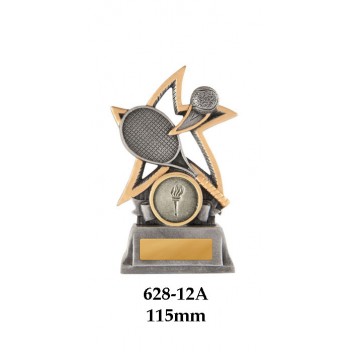 Tennis Trophies 628-12A - 120mm Also 140mm & 155mm