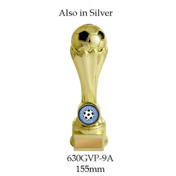 Soccer Trophies 630-GVP9A - 155mm Also 190mm 230mm 270mm & 310mm