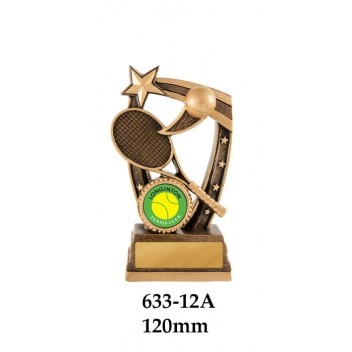 Tennis Trophies  633-12A - 120mm Also 140mm & 155mm