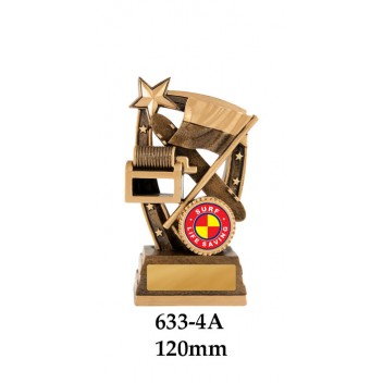 Surf Life Saving Trophies 633-4A - 120mm Also 140mm & 155mm