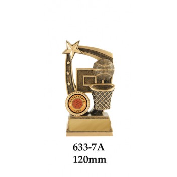 Basketball Trophies 633-7A - 120mm Also 140mm & 155mm
