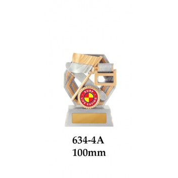 Surf Life Saving Trophies 634-4A - 100mm Also 120mm & 140mm