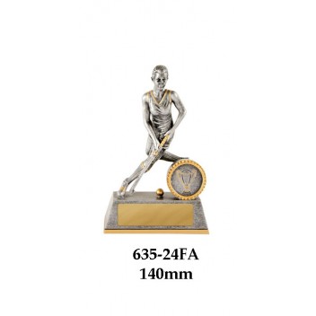 Hockey Trophies Female 635-24FA - 140mm Also 180mm & 225mm
