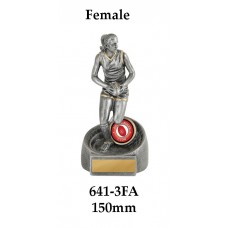 AFL Aussie Rules Female 641-3FA - 150mm Also 175mm 200mm 225mm 275mm 325mm & 375mm