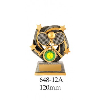 Tennis Trophies 648-12A - 120mm Also 140mm & 155mm