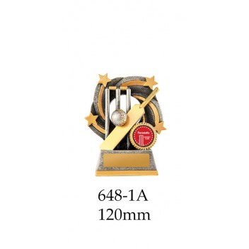 Cricket Trophies 648-1A - 120mm Also 140mm & 155mm