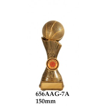 Basketball Trophies 656ASG-7A - 150mm Also 175mm & 200mm