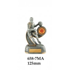 Basketball Trophies Male 658-7MA - 125mm Also 150mm 175mm & 200mm