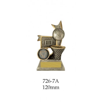 Basketball Trophies 726-7A - 120mm Also 155mm
