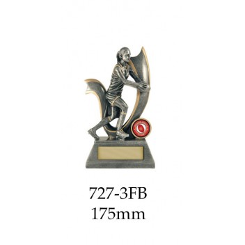 AFL Aussie Rules Female 727-3FB - 175mm Also 200mm & 225mm 