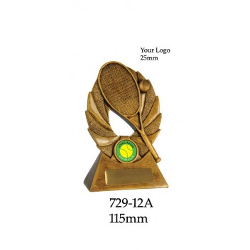 Tennis Trophies  729-12A - 115mm Also 155mm