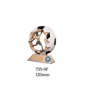 Soccer Trophies Female 735-9F - 120mm Alkso 150mm 175mm & 205mm