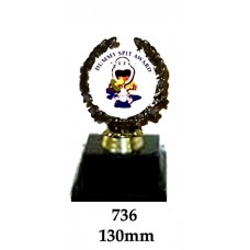 Novelty Trophies Dummy Spit 736 - 130mm