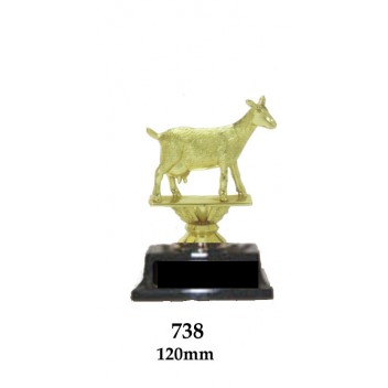 Novelty Trophies Goat 738 - 120mm