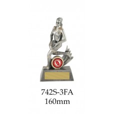 AFL Aussie Rules Female 742S-3FA - 160mm Also 190mm 225mm 270mm & 310mm