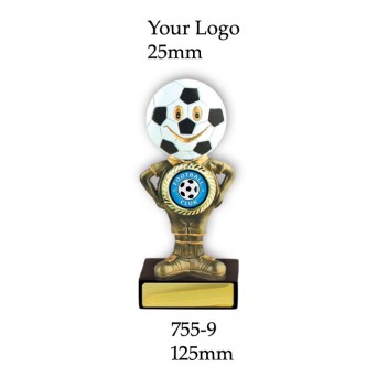 Soccer Trophies 755-9 - 125mm  Also 150mm