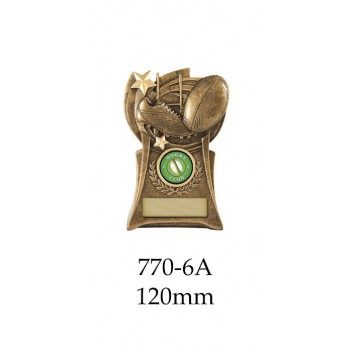 Rugby Trophies 770-6A - 120mm Also 135mm & 150mm