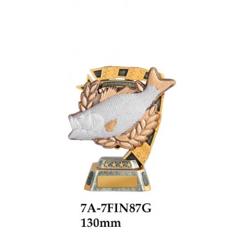 Fishing Trophies 7A-7FIN87G - 130mm Also 150mm 180mm & 210mm