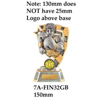 Boxing Trophies 7A-FIN32GB - 130mm Also 150mm 180mm 210mm