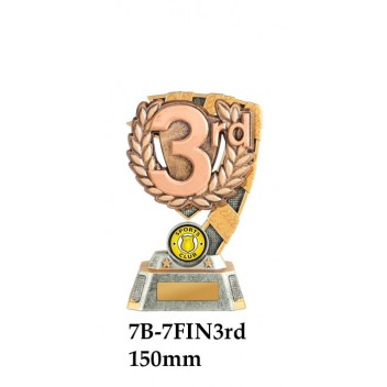 Swimming Trophies 7B-FIN3RD - 150mm