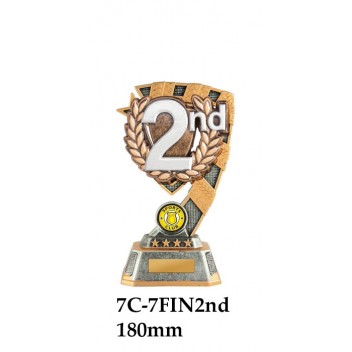 Motorsport Trophies 7C-7FIN2nd - 180mm