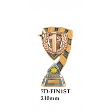 Athletics Trophies 7D-FIN-1ST - 210mm