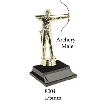 Archery Trophies Male 8004 - 220mm