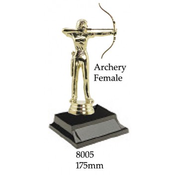 Archery Trophies Female 8005 - 175mm