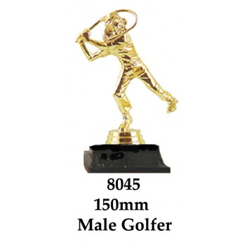 Golf Trophies Male 8045 - 150mm