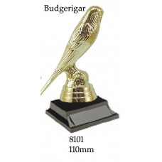 Novelty Trophies Budgerigar 8101 - 110mm