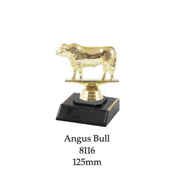 Novelty Trophies Angus Bull 8116 - 125mm